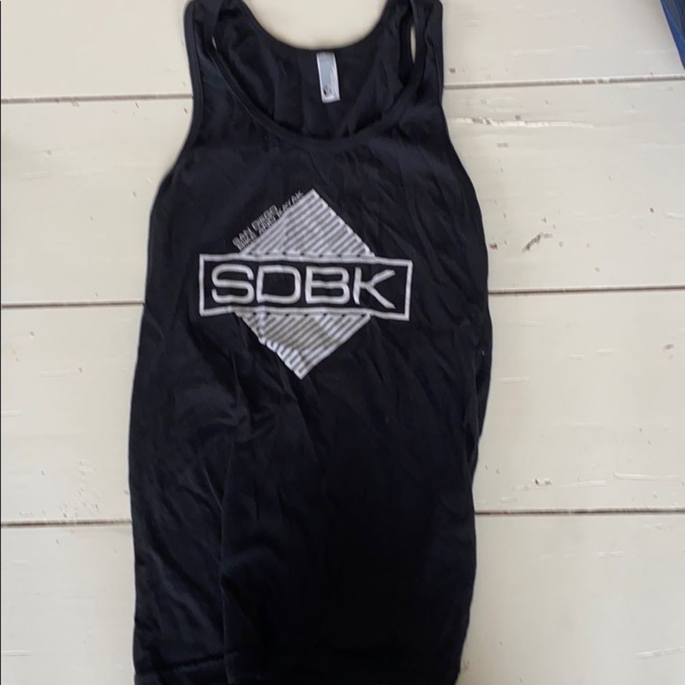 San Diego Bike and Kayak tank top